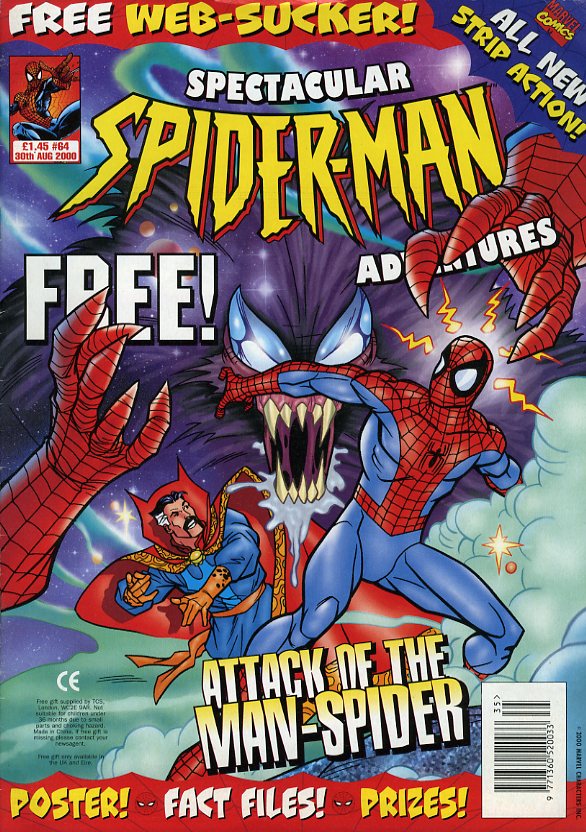 Spectacular Spider Man Adventures Uk